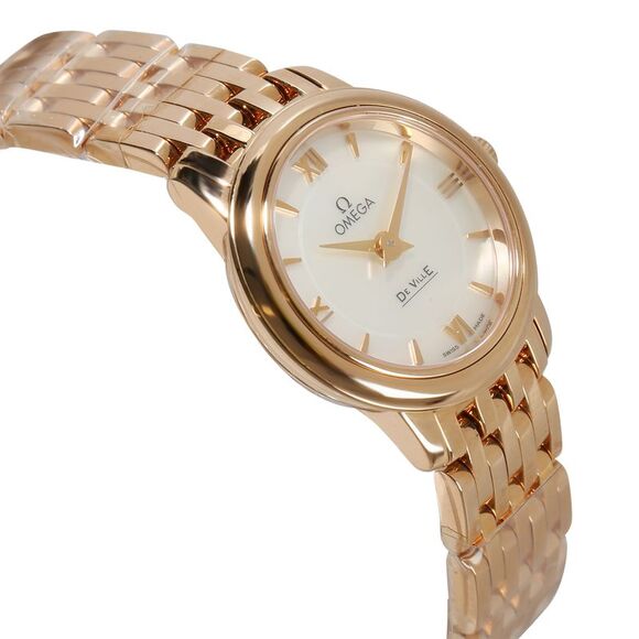 Omega DeVille Prestige 424.50.24.60.05.002 Women's Watch in 18kt Rose Gold - Picture 3 of 5